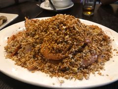 避风塘炒虾-乾坤饭店