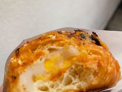 糯糯咸蛋黄可颂-喜茶(深圳东门1234店)