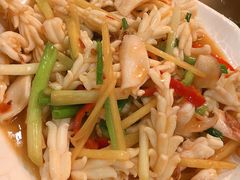 姜葱炒鲜鱿-揭阳钟记小食(福田新村店)
