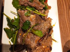椒拌牛肉-云海肴云南菜(正大广场店)
