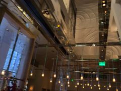 -The lounge 柏悦酒店大堂酒廊(上海环球金融中心店)