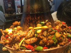 -蛙麻蛙辣炭火蛙锅(南环大街店)