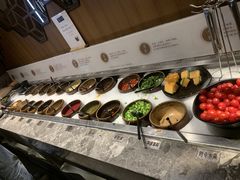 自助调料区-湊湊火锅·茶憩(和平大悦城店)