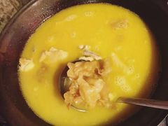 -鲜入围煮花胶鸡海鲜火锅