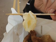 -小春糕渣、卜肉、照烧皮蛋