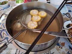 原味牛骨汤底-普宁潮汕牛肉火锅(新香洲店)