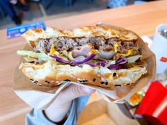 安格斯厚牛芝士堡套餐-麦当劳(苏宁广场店)