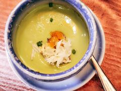 蟹肉双色茶碗蒸-东瀛阁(锦江宾馆店)