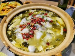 酸菜鱼-院子餐厅·大锅菜·老杭帮(桥西直街店)