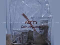 桂花拿铁-Cafe on warm(丹霞店)