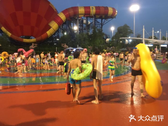 上海玛雅海滩水公园图片