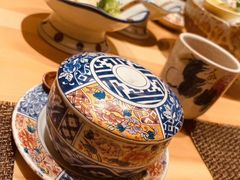 鹅肝蒸蛋-大岛日本料理铁板烧(南通大饭店)