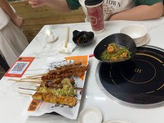 -阿度烧烤牛火锅(梧田店)
