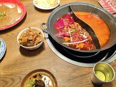 -萍姐火锅·公路夜市(武汉首店)