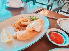 英国炸鱼薯条-FISH&POTATO Cō(地中海美食 万象城店)