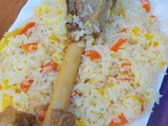 -西部哈哈特色抓饭