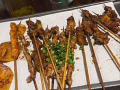 -杨老头鲜货烧烤(太古里店)