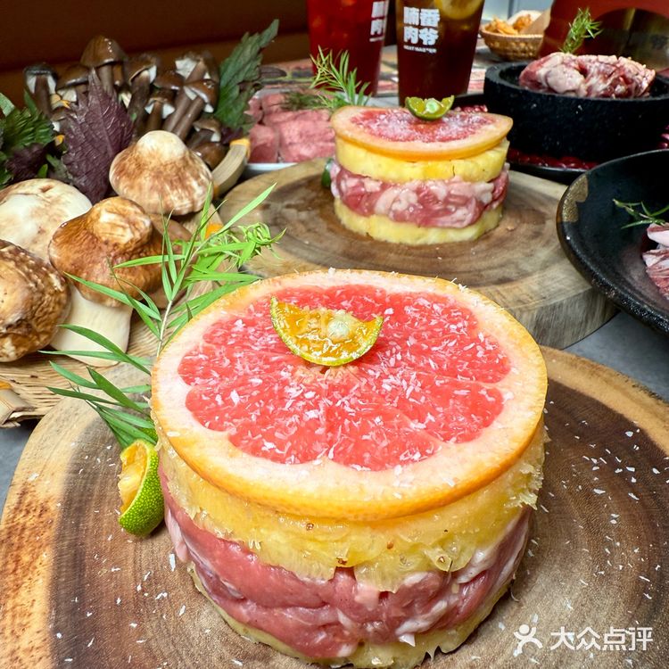 腩番山野季‼️‼️也是吃上烤肉漂亮饭啦[害羞]