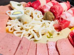 -辛明堂洞韩式芝士年糕火锅(万达店)