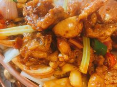 炭火销魂蛙锅-炉小二铜锅牛蛙•川湘菜(三里屯店)
