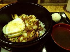 黑椒牛肉石锅拌饭-米屋石锅拌饭(师大店)