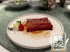 叉烧拼烧肉-天瑞轩·粤菜餐厅