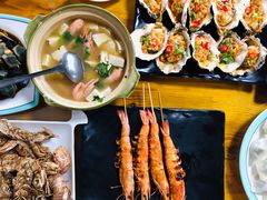 -兆辉木炭海鲜烧烤·海鲜小炒