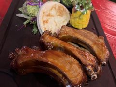 烤猪肋排-Pistolera Mexican Cantina女枪手墨西哥餐厅(碧云路店)