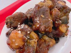 糖醋排骨-哈工大一校区食堂