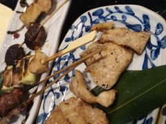 烤猪颈肉-真剑日本料理·铁板烧(贵州路店)