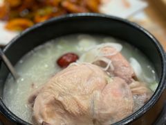 -长寿参鸡汤(朝韩风情街店)