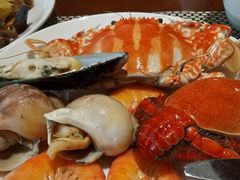 -南湖名都·景湖轩全日制餐厅·海鲜自助·东南亚风味·临湖而食