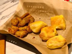 酥嫩狭鳕鱼粒-达美乐比萨(红山店)
