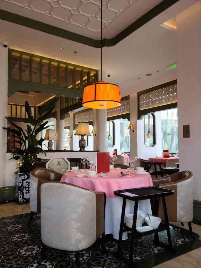 楼上荟馆(浦东国金店)-"第一次去吃.以前一直以为这家楼上是香港楼.