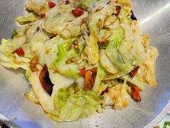 干锅包菜-额娘·春饼烤鸭(怀特店)