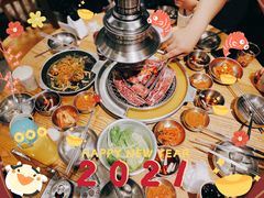 -姜虎东白丁烤肉(虹桥天地店)