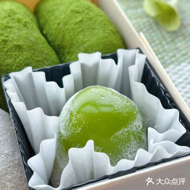 甜蜜滋味糯叽叽麻薯来袭[点赞]