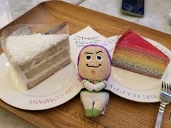 彩虹蛋糕-BILLY ANGEL蛋糕店(三成COEX店)