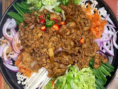 -冰川延边料理·炭烤串(原小木屋店)