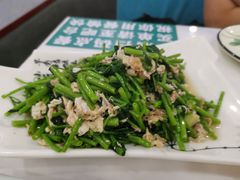 虾酱空心菜-郭姐·威海渔村(黄兴路店)