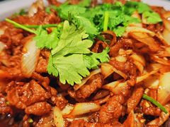 炙子羊肉-柿合缘新京菜(国金中心商场店)