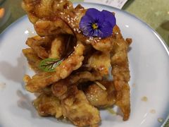 老式锅包肉-渔娘渔家丹东海鲜(东直门店)