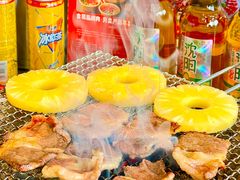 -合易泓烤肉•首创生椰大油边(宁山路店)
