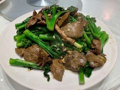 鸡杂炒菜心-粥旺庄(芳村店)