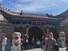 -五台山风景名胜区-罗睺寺