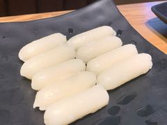 烤芝心年糕-新石器烤肉(南站店)