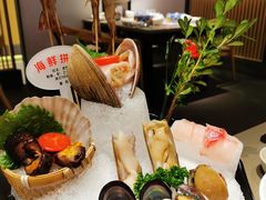 海鲜拼盘-享月汤皇·海鲜小火锅·聚会(曲江创意谷店)