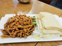 京酱肉丝-李连贵熏肉大饼(沈阳站店)