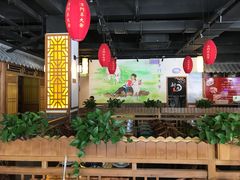 大堂-津门羊大爷铜锅涮肉(雅清街店)