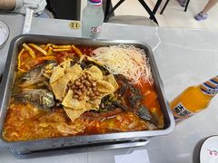-在巷子里的烤肉店·螺蛳粉烤鱼·牛蛙(和美城店)